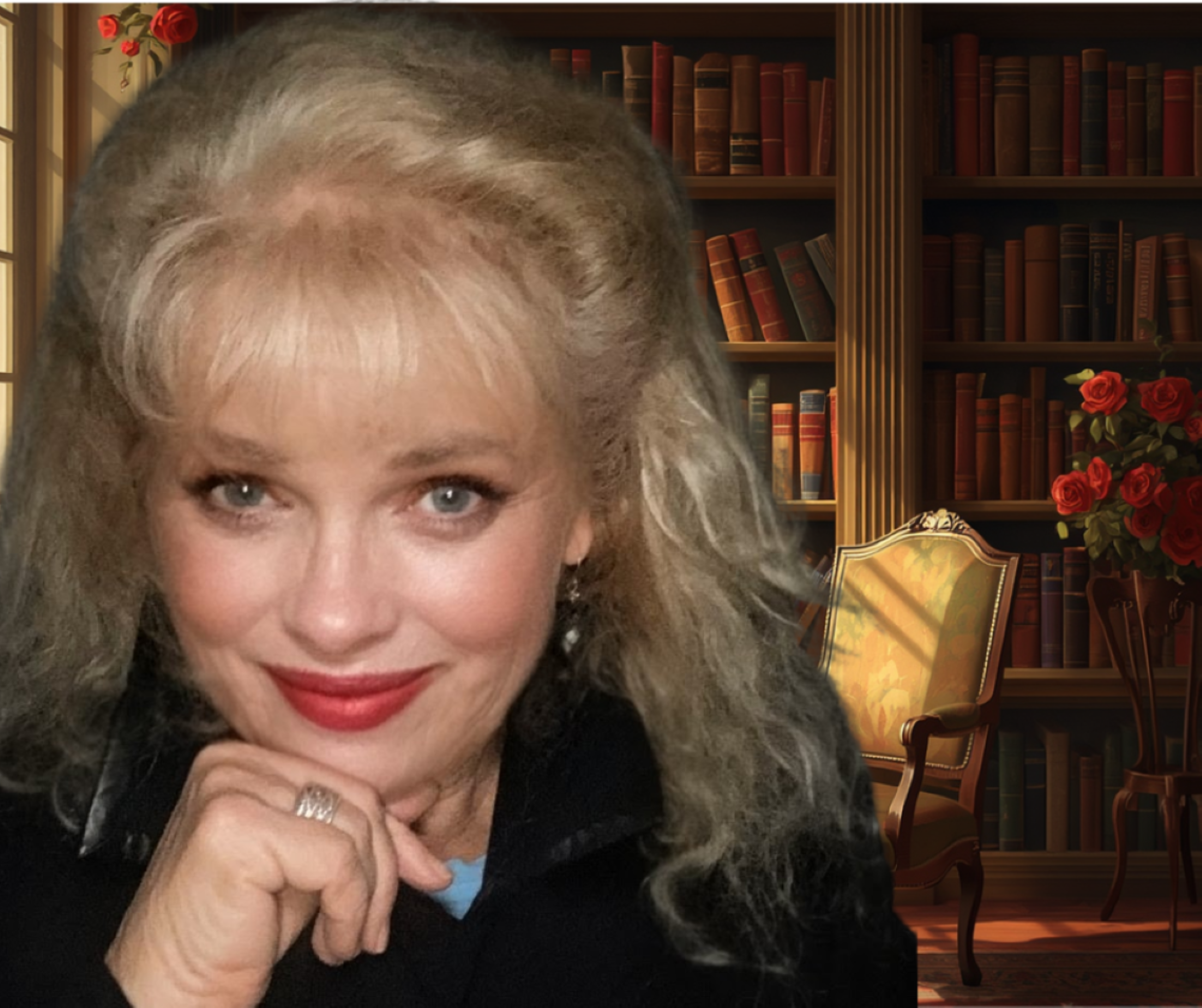SUE AND BOOKS 2